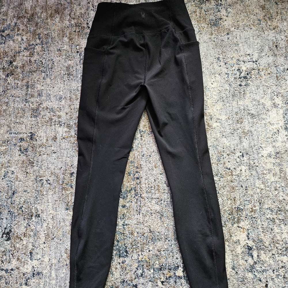 Spider Leggings NWOT